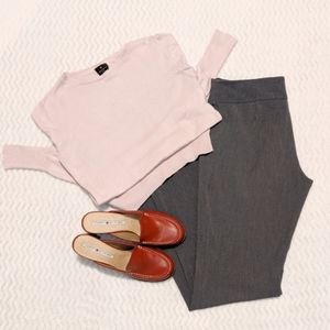 THE LIMITED: Stretch Wide Leg Dress Pants